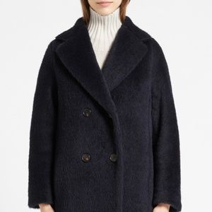 New Authentic coat Max Mara MaxMara alpaca wool cashmere